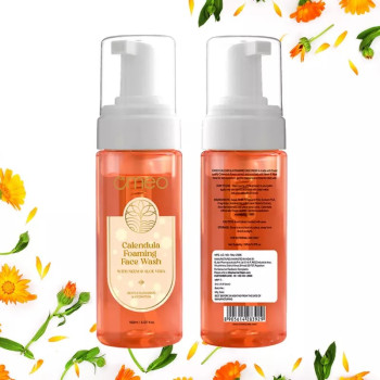 Omeo Calendula Foaming Face Wash (150ml)