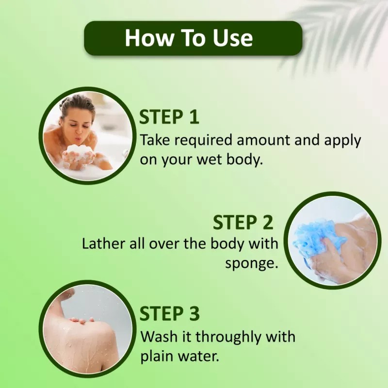 Omeo Aloe Vera Body Wash (200ml, Pack of 2)
