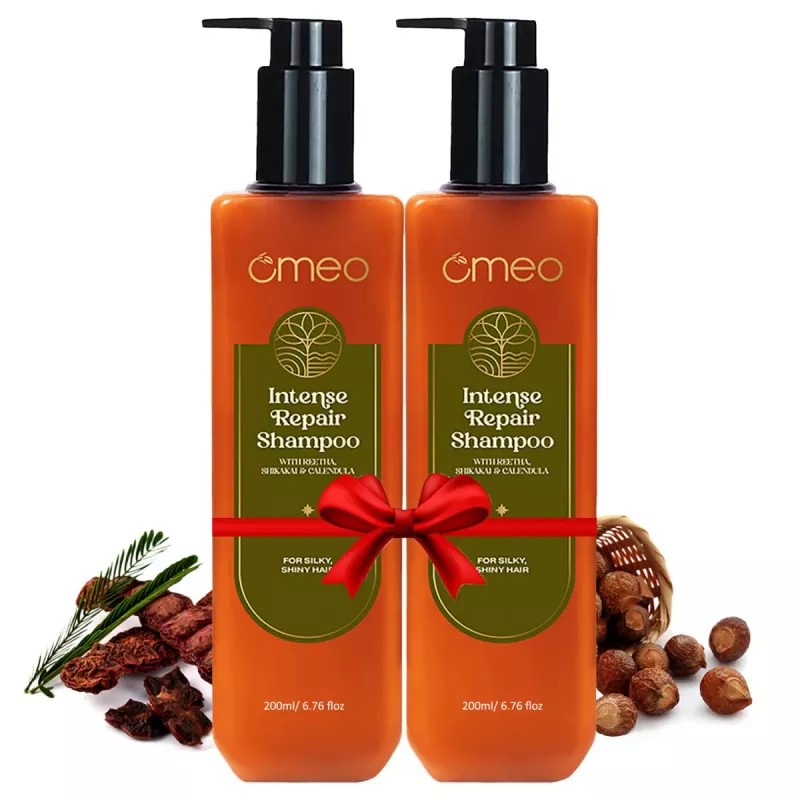 Omeo Intense Repair Shampoo (200ml, Pack of 2)