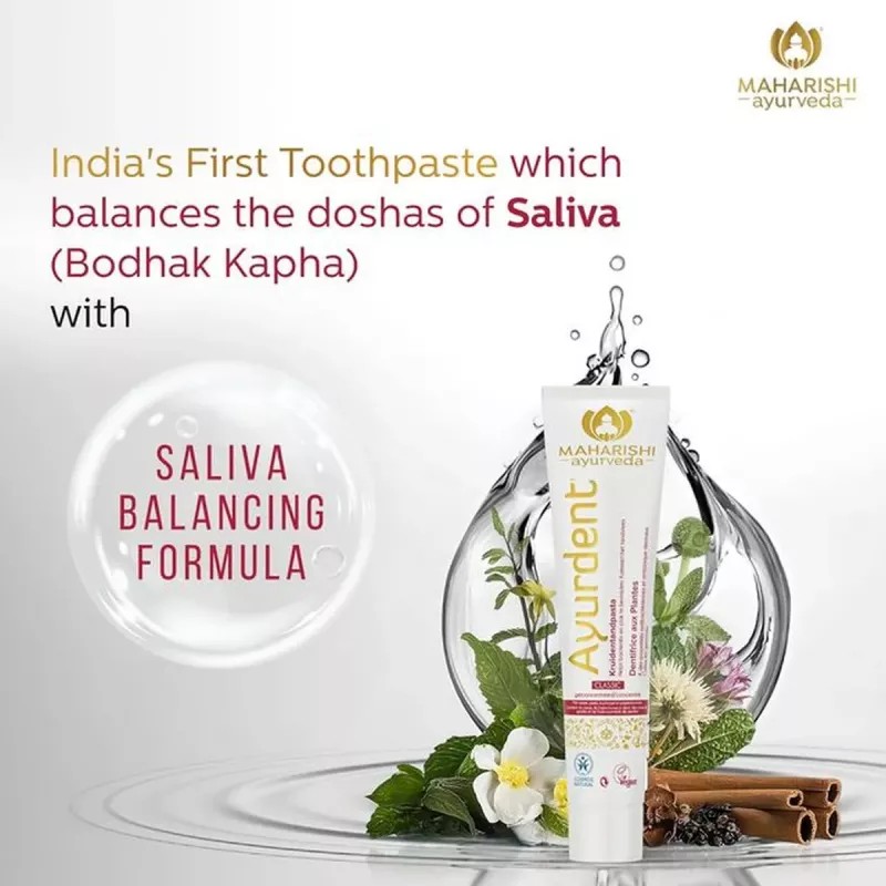 Maharishi Ayurveda Ayurdent Classic Herbal Toothpaste (75ml)