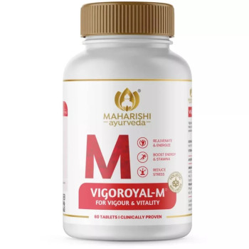 Maharishi Ayurveda Vigoroyal-M Tablets (60tab)