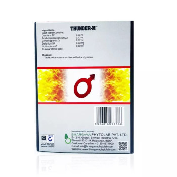 Bhargava Thunder-M (60tab)