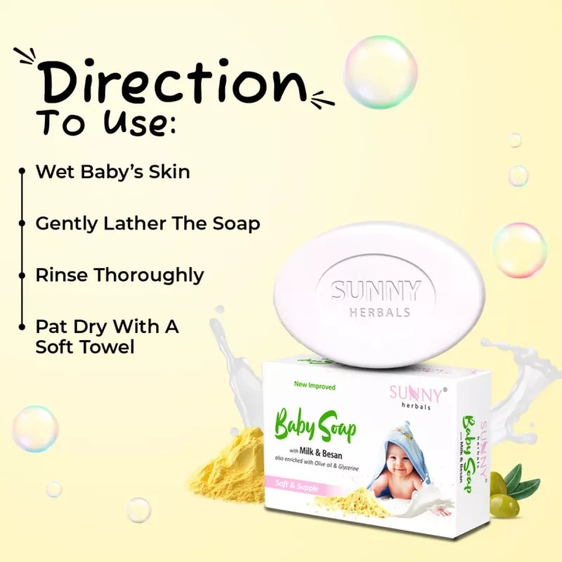 Bakson Sunny Baby Care Soap (75g)