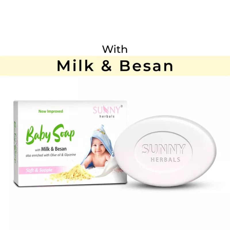 Bakson Sunny Baby Care Soap (75g)