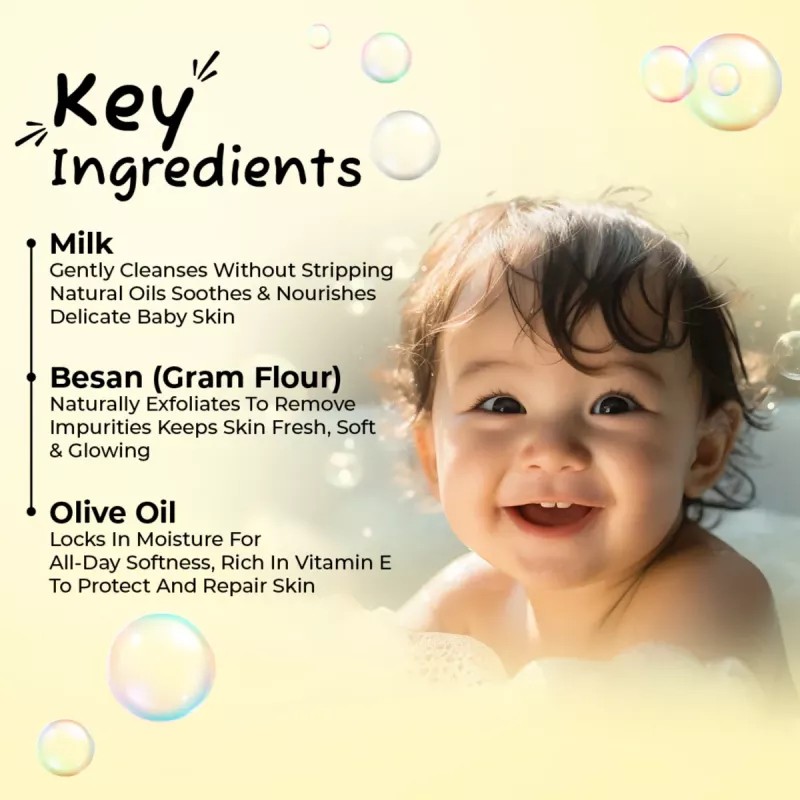 Bakson Sunny Baby Care Soap (75g)