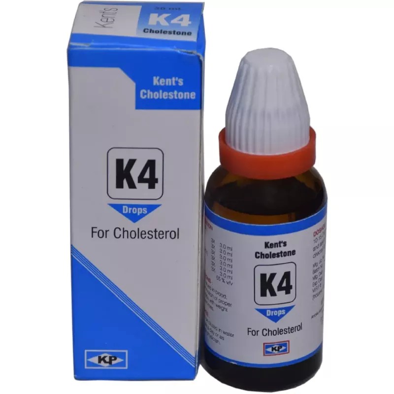 Kent Pharmaceuticals K4 For Cholesterol (30ml)