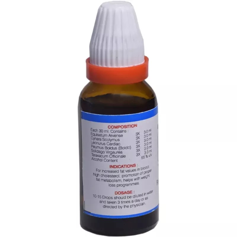 Kent Pharmaceuticals K4 For Cholesterol (30ml)