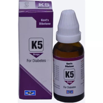 Kent Pharmaceuticals K5 For Diabetes (30ml)