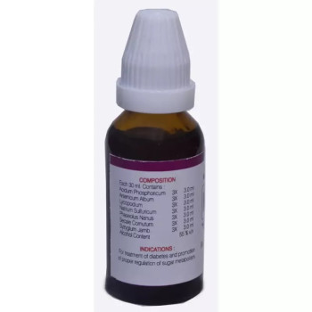 Kent Pharmaceuticals K5 For Diabetes (30ml)