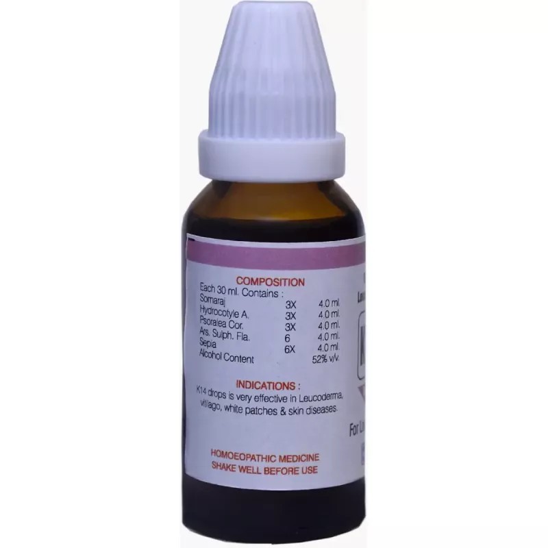 Kent Pharmaceuticals K14 For Leucoderma (30ml)