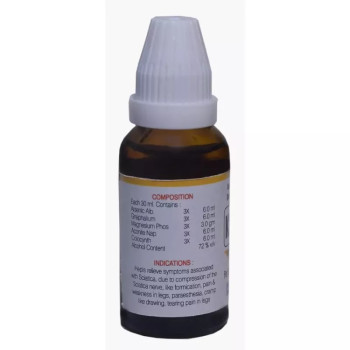 Kent Pharmaceuticals K21 For Sciatica (30ml)