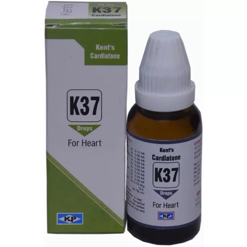 Kent Pharmaceuticals K37 For Heart (30ml)