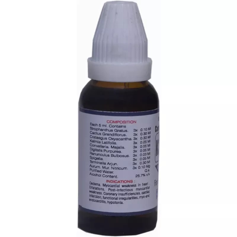 Kent Pharmaceuticals K37 For Heart (30ml)