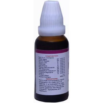 Kent Pharmaceuticals K38 For Gastritis (30ml)