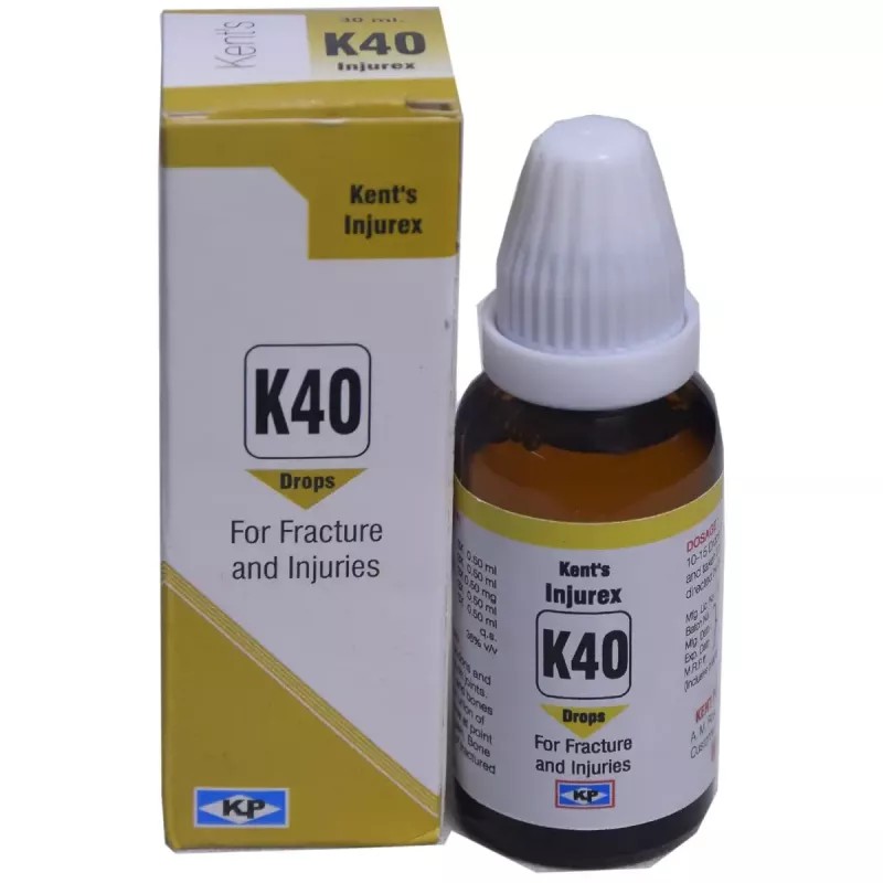 Kent Pharmaceuticals K40 For Fracture And Injuries (30ml)