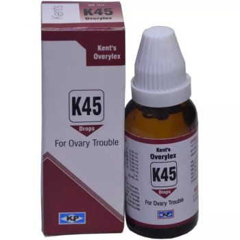 Kent Pharmaceuticals K45 For Ovary Trouble (30ml)