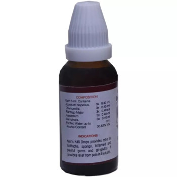 Kent Pharmaceuticals K48 For Teeth (30ml)