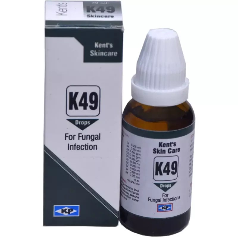 Kent Pharmaceuticals K49 For Fungal Infection (30ml)