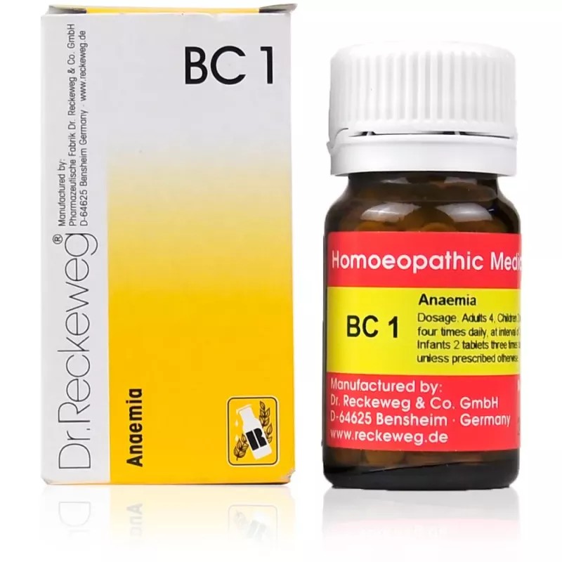 Dr Reckeweg Bio Combination 1 (20g)
