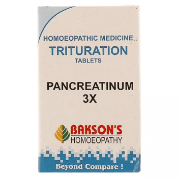 Bakson Pancreatinum 3X (100tab)