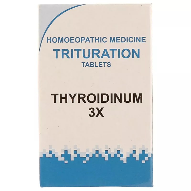 Bakson Thyroidinum 3X (100tab)
