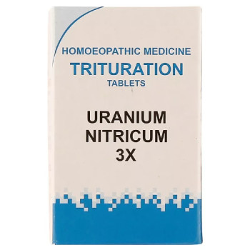Bakson Uranium Nitricum 3X (100tab)