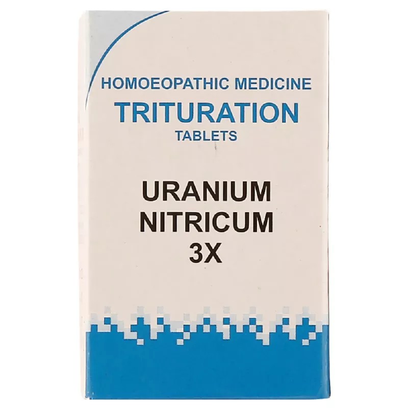 Bakson Uranium Nitricum 3X (100tab)