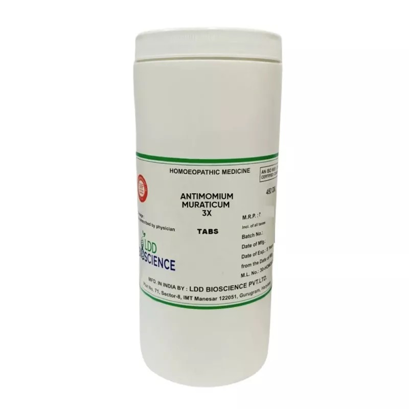 LDD Bioscience Antimomium Muraticum 3X (450g)