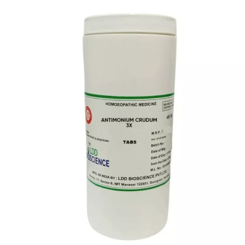 LDD Bioscience Antimonium Crudum 3X (450g)