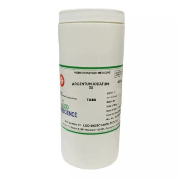 LDD Bioscience Argentum Iodatum 3X (450g)