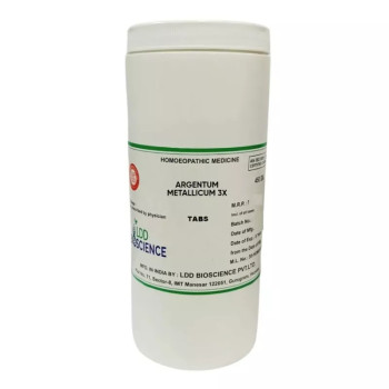 LDD Bioscience Argentum Metallicum 3X (450g)