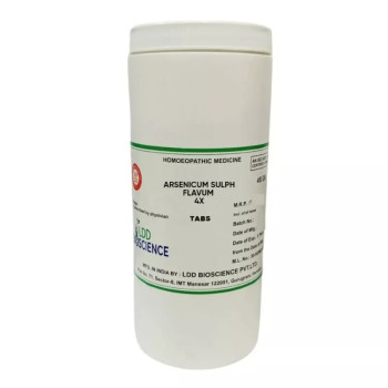 LDD Bioscience Arsenicum Sulph Flavum 4X (450g)