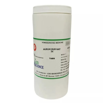 LDD Bioscience Aurum Mur Nat 3X (450g)