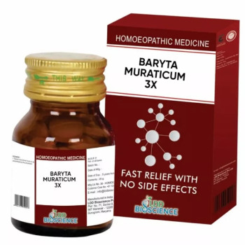 LDD Bioscience Baryta Muraticum 3X (25g)