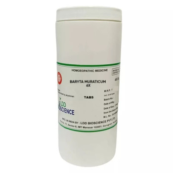 LDD Bioscience Baryta Muraticum 6X (450g)