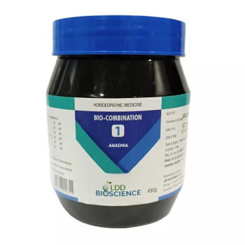 LDD Bioscience Bio Combinations 1 Anaemia (450g)