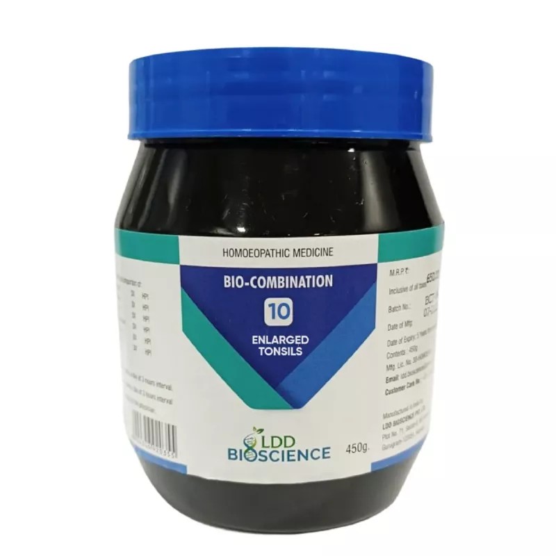 LDD Bioscience Bio Combinations 10 Enlarged Tonsils (450g)