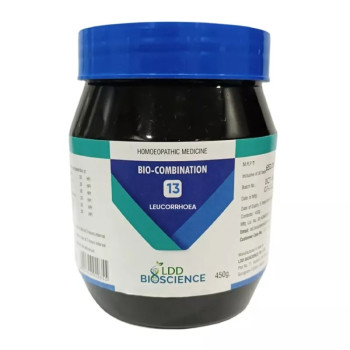 LDD Bioscience Bio Combinations 13 Leucorrhoea (450g)