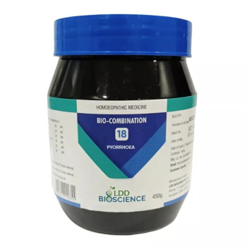 LDD Bioscience Bio Combinations 18 Pyorrhoea (450g)