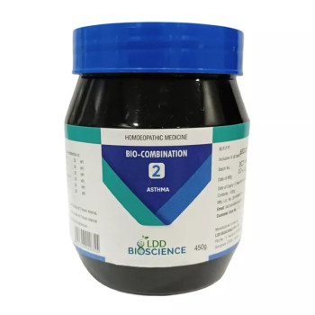 LDD Bioscience Bio Combinations 2 Asthma (450g)