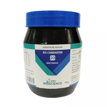 LDD Bioscience Bio Combinations 20 Skin Disease (450g)