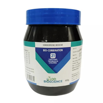 LDD Bioscience Bio Combinations 21 Theething Troubles In Children (450g)