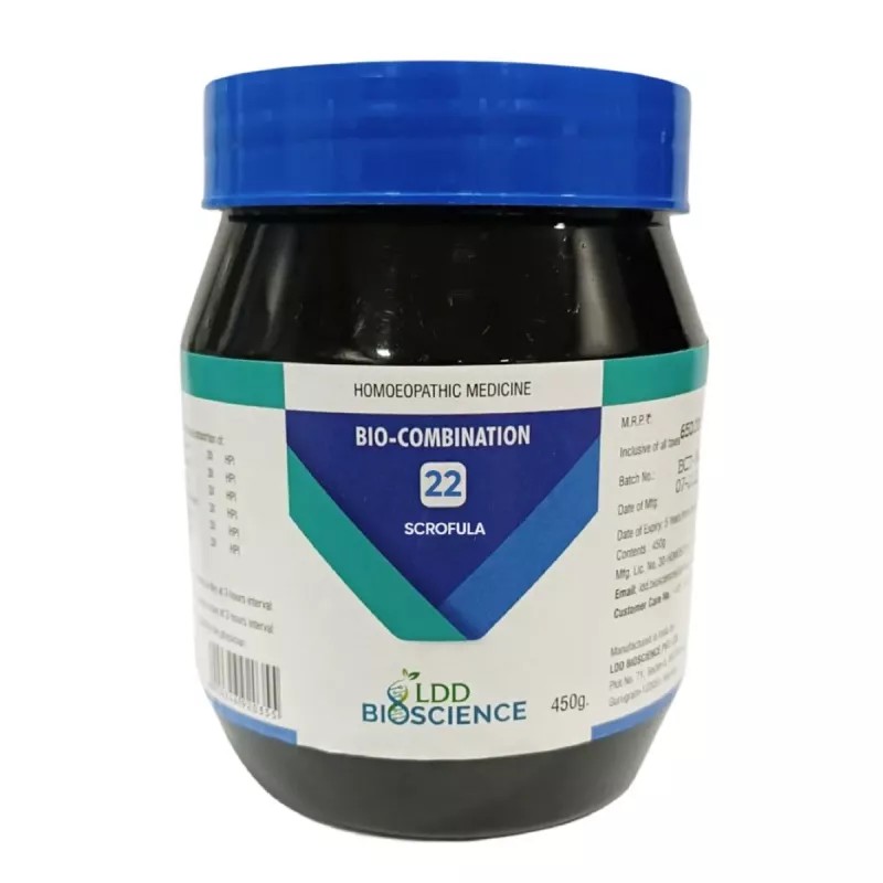 LDD Bioscience Bio Combinations 22 Scrofula (450g)