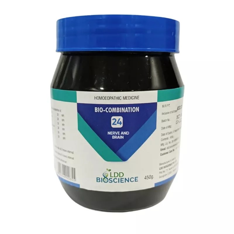 LDD Bioscience Bio Combinations 24 Nerve And Brain (450g)