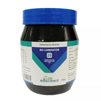 LDD Bioscience Bio Combinations 25 Acidity,Flatulence,Indigestion (450g)