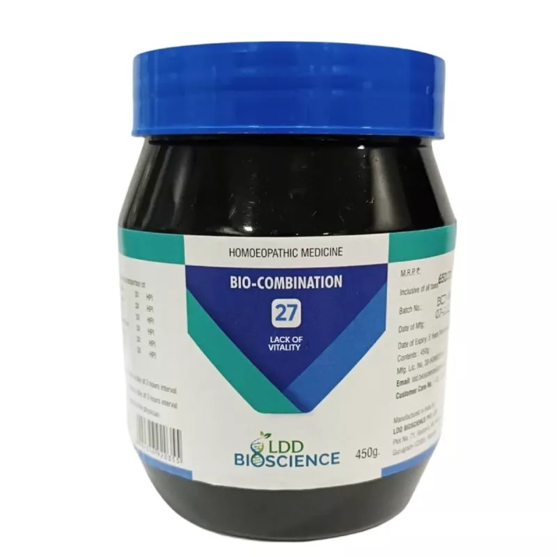 LDD Bioscience Bio Combinations 27 Lack Of Vitality (450g)