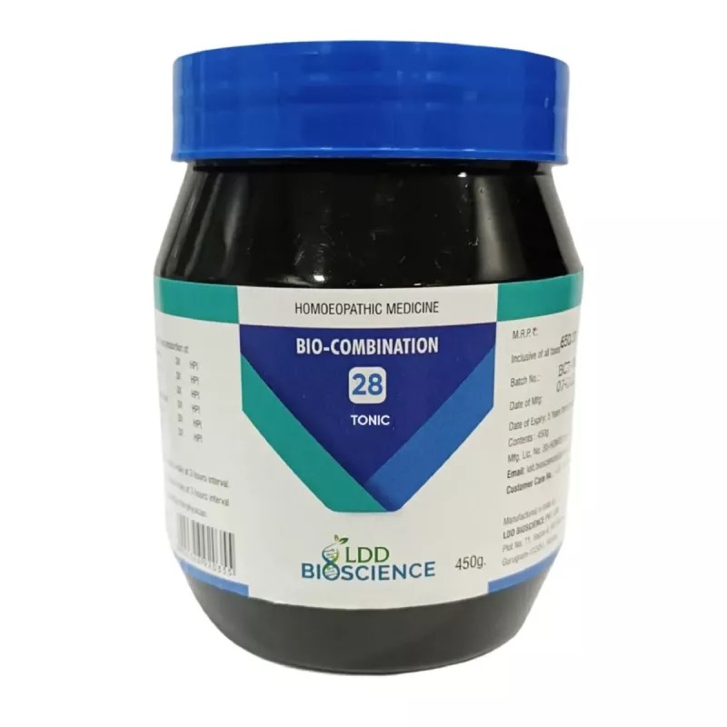 LDD Bioscience Bio Combinations 28 Tonic (450g)