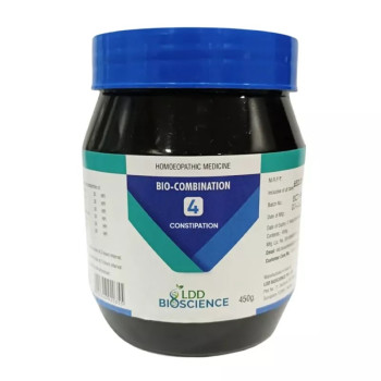 LDD Bioscience Bio Combinations 4 Constipation (450g)