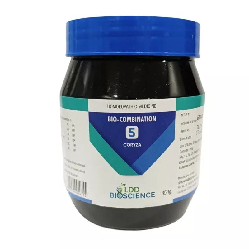 LDD Bioscience Bio Combinations 5 Coryza (450g)