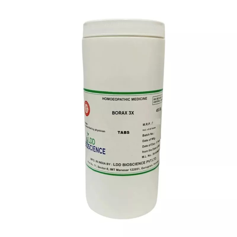 LDD Bioscience Borax 3X (450g)